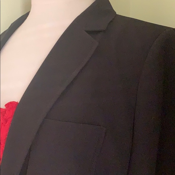 👚NWT Black Tommy Hilfiger Classy Blazer - Picture 16 of 16